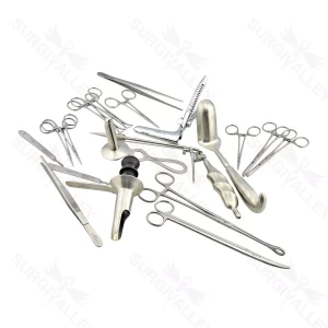 Hemorrhoidectomy Instruments Set (SV-98-872)