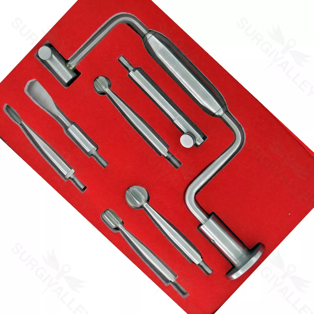 Hudson Brace Complete Set