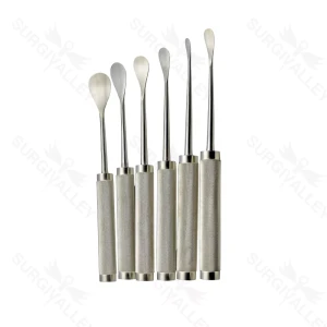 Karlin XL Magnum Cobb Elevator 6 Pcs set 14" Spine Neuro Orthopedic Instrument A+ – surgivalley (SV-10-1449)