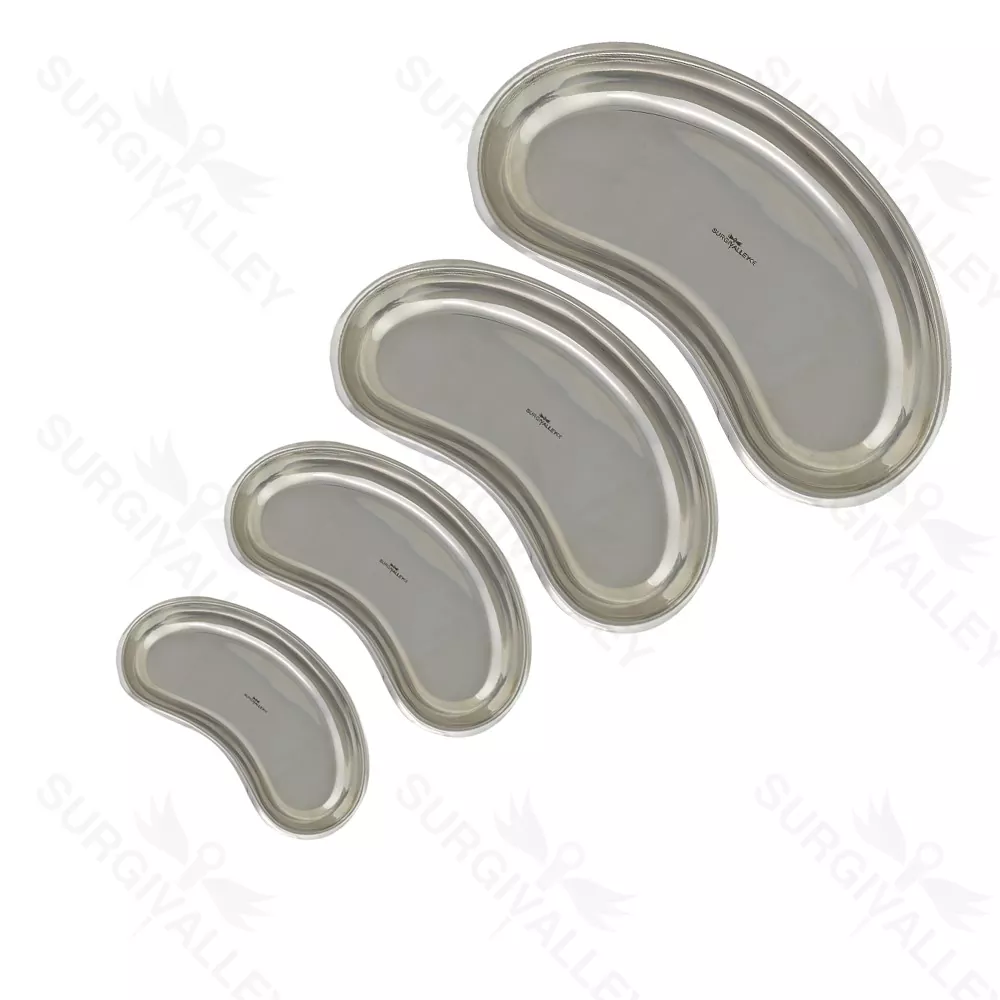 Hospital Use Surgical Holloware Kidney Tray Holloware Instruments