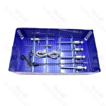 ENT Laparoscopic Surgery Instruments Set - Stainless Steel Tools