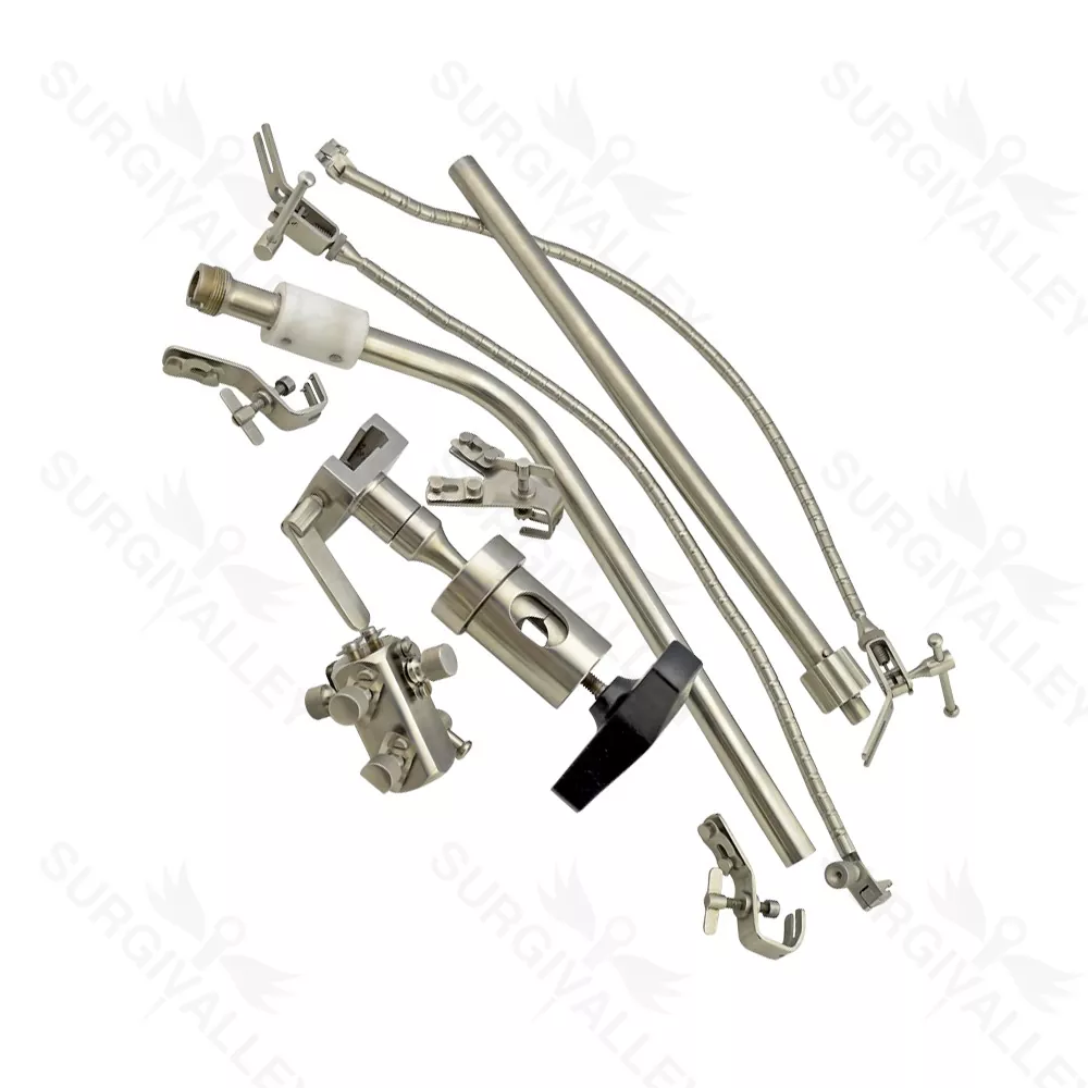 Leyla Brain Retractor Neurosurgery Set