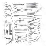 Ear Microsurgery Mastoidectomy Set