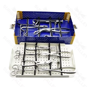 Small Bone Clamp Set Orthopedic Instruments (SV-98-886)