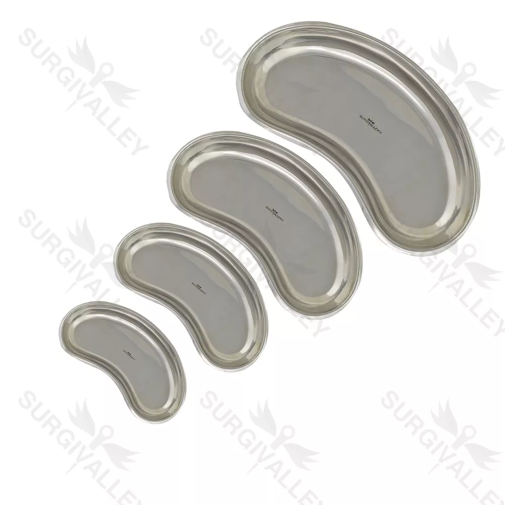 Hospital Use Surgical Holloware Kidney Tray Holloware Instruments