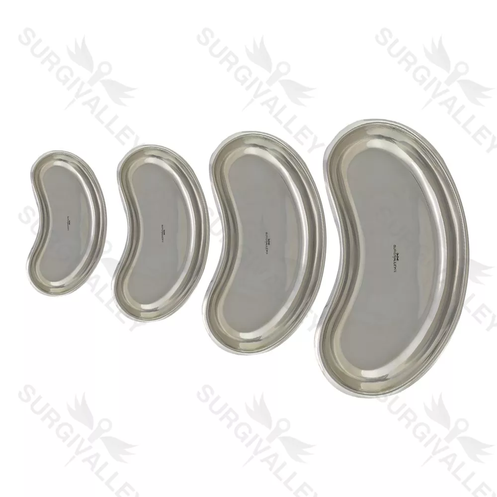 Hospital Use Surgical Holloware Kidney Tray Holloware Instruments