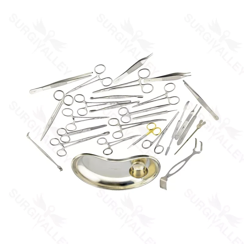 Wound Surgery Set 30 Pcs