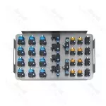 Orthopedic External Fixator Set (5 Pieces) - Stainless Steel