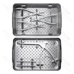 Orthopedic Special Surgical Instrument Set For Rib Plate – surgivalley (SV-98-965)