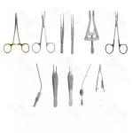 Basic Plastic Set Stainless Steel Plastic Surgery Instruments Set