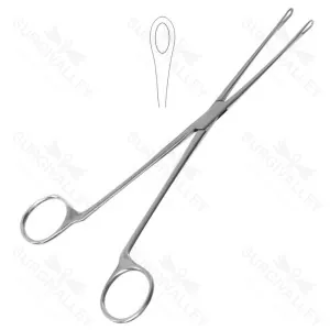 Blake Gall Stone Forceps Straight 20.0 cm Veterinary Surgical Instruments – surgivalley (SV-10-2335)