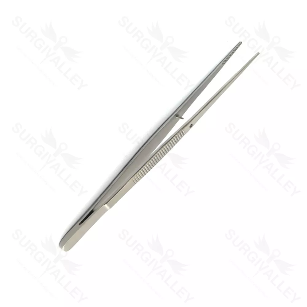 Brophy Dressing Forceps Straight 20.0 cm Veterinary Surgical Instruments
