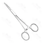 Crile Hemostatic Forceps Straight 5 1/2&quot; Veterinary Instrument