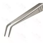Debakey Atraumatic Forceps Angled Veterinary Surgical Instruments