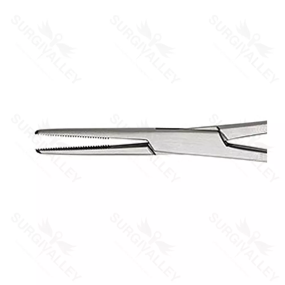 Providence Hospital Hemostatic Veterinary Forceps Straight 5 1/2"
