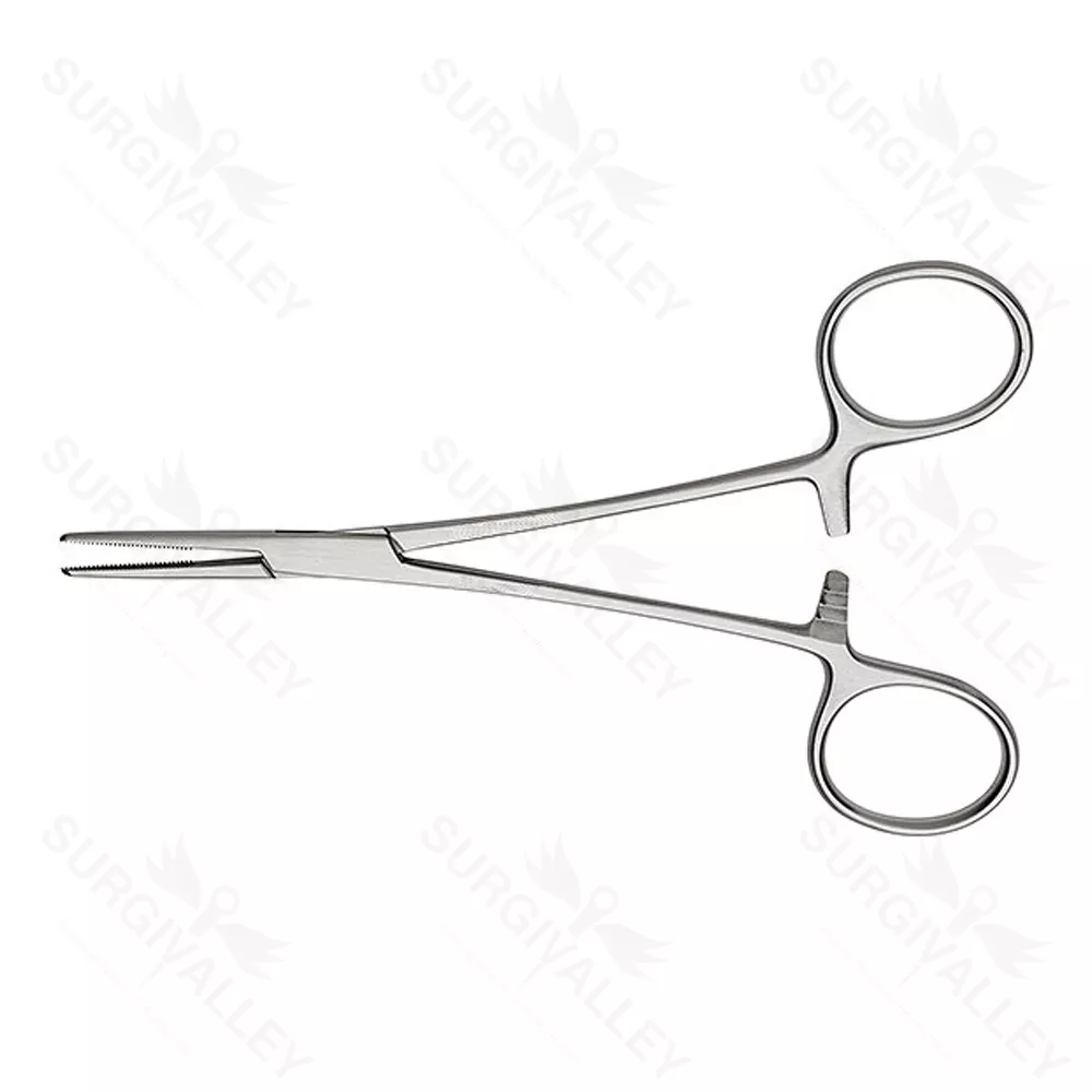 Providence Hospital Hemostatic Veterinary Forceps Straight 5 1/2"