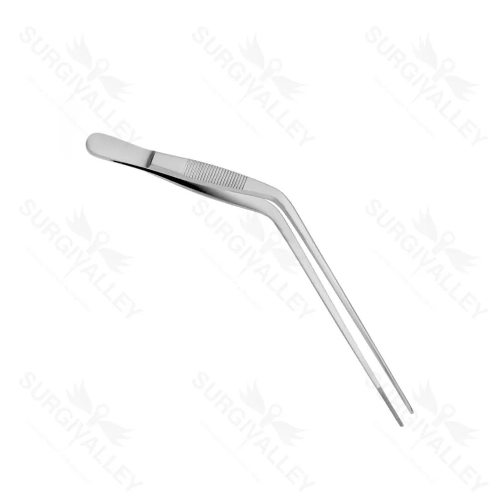 Troeltsch Bayonet Shaped Forceps 14cm Stainless Steel Surgical Instruments