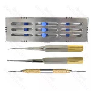Veterinary Dental Instruments Periotome Double Ended 2mm And 2.5mm – surgivalley (SV-98-908)