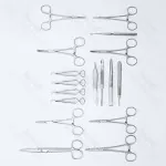 Feline Spay Pack 18 Pieces Veterinary Surgical Instrument