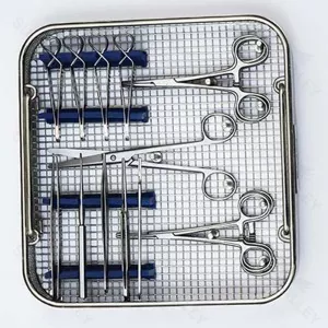 Feline Spay Pack 18 Pieces Veterinary Surgical Instrument – surgivalley (SV-98-913)