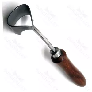 2 Pcs Veterinary Horse Hoof Double Edge & Swiss Knife 8" – surgivalley (SV-98-923)