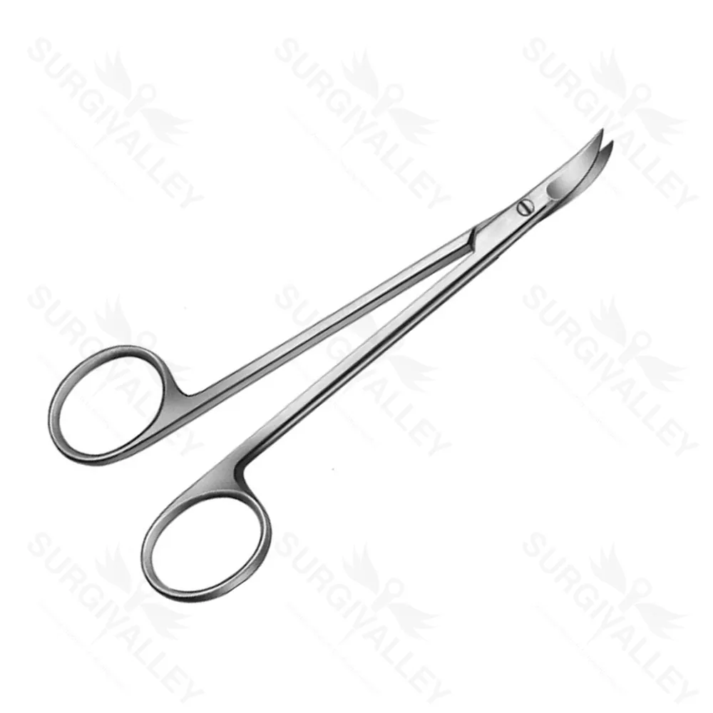Chadwick Scissors Delicate Sharp Curved Eye Surgery Scissors