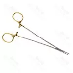 Debakey Needle Holder Delicate Serrated Tungsten Carbide