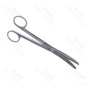 Doyen Abdominal Scissors Blunted Tips Straight (SV-10-1114)