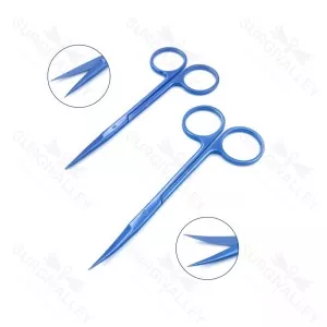 Wholesale Price Professional Titanium Iris Scissors Kelly Medical Surgical Scissors For Sale – surgivalley (SV-10-1147)