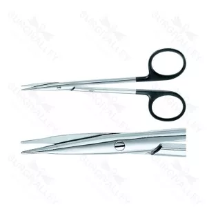 Jameson Reynolds Dissecting Supercut Scissors Delicate Curved Stainless Steel – surgivalley (SV-10-1150)