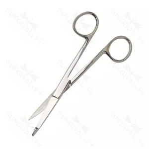 Knowles Bandage Scissors Straight Surgical Instruments – surgivalley (SV-10-1159)