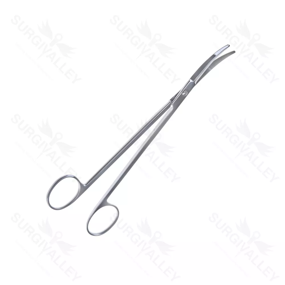 Lilly Tonsil Dissecting Scissors Ear Nose & Throat Instruments