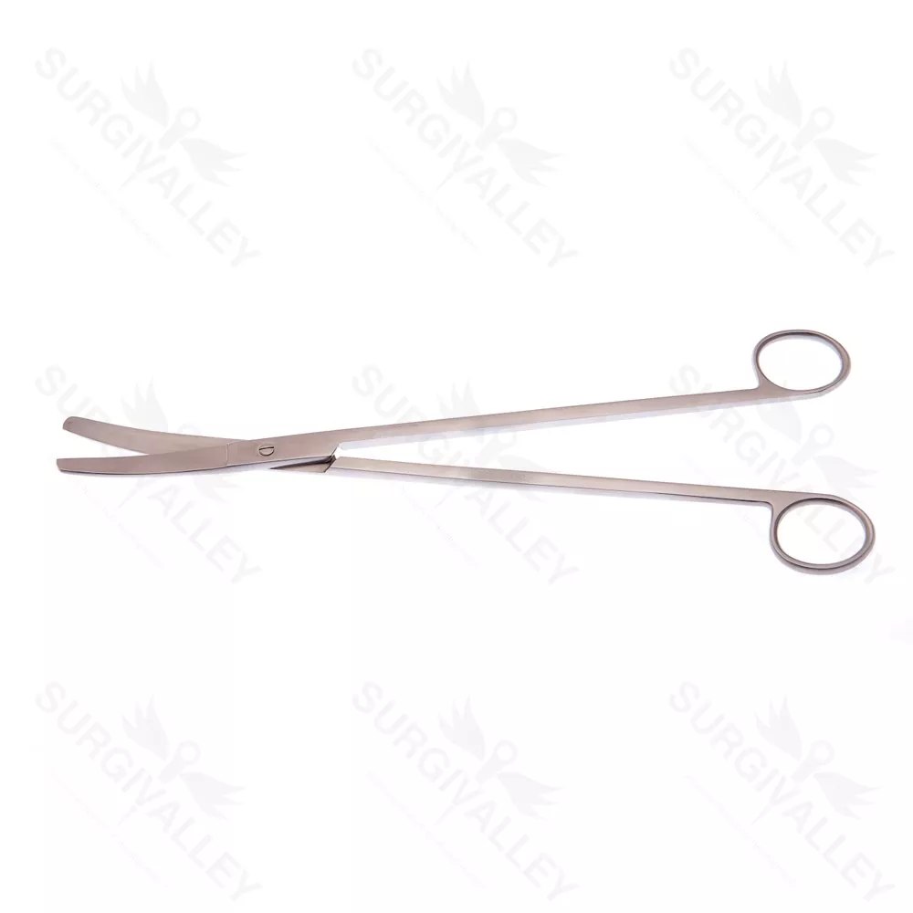 Lloyd Davies Rectal Scissors Veterinary Surgical Instruments