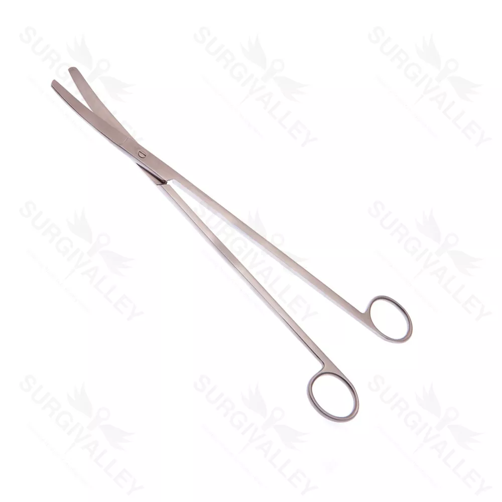 Lloyd Davies Rectal Scissors Veterinary Surgical Instruments