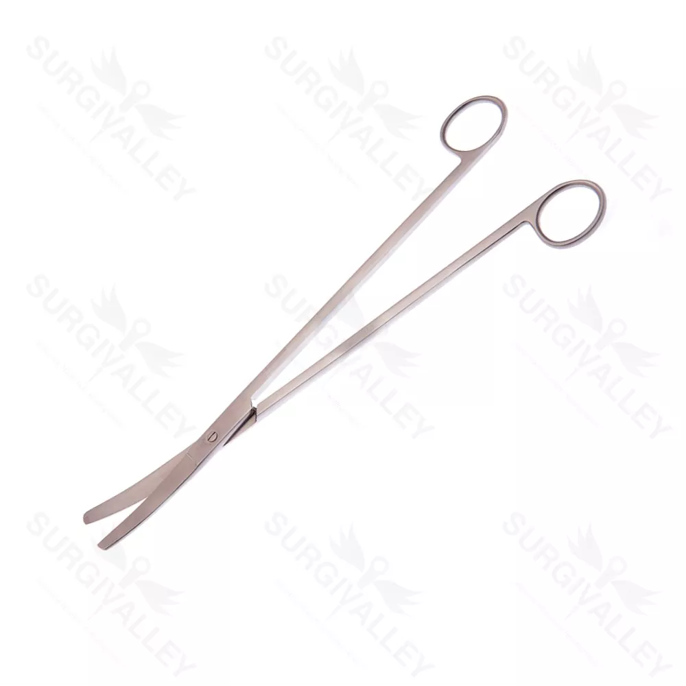 Lloyd Davies Rectal Scissors Veterinary Surgical Instruments