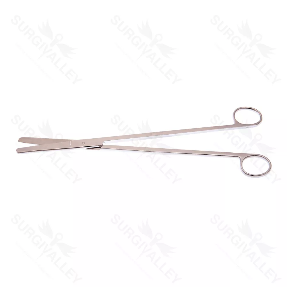 Lloyd Davies Rectal Scissors Veterinary Surgical Instruments