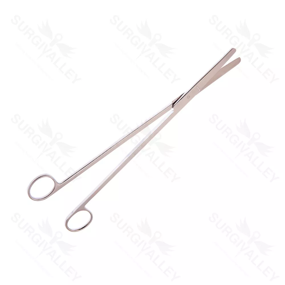 Lloyd Davies Rectal Scissors Veterinary Surgical Instruments