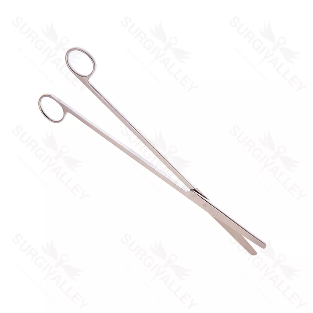 Lloyd Davies Rectal Scissors Veterinary Surgical Instruments