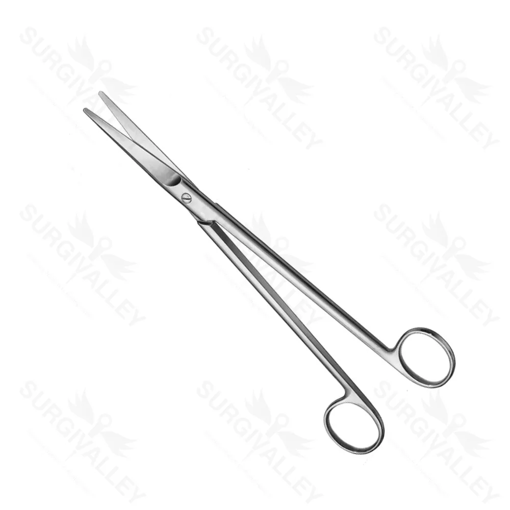 Mayo Harrington Dissecting Scissors Straight Blunt Non Sterile Reusable Surgical Scissors