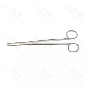 Mayo Sims Dissecting Scissors Straight Beveled Blade Non Sterile Reusable – surgivalley (SV-10-1186)