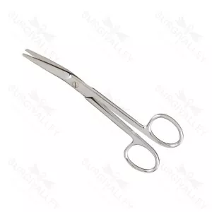 News Suture Scissors Blunt Angled Plastic Surgery Scissors – surgivalley (SV-10-1203)