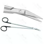 Potts Smith Supercut Scissors Blunt Blade Fibrous Tissue &amp; Internal Organs Cutting Scissors