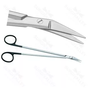 Potts Smith Supercut Scissors Blunt Blade Fibrous Tissue & Internal Organs Cutting Scissors – surgivalley (SV-10-1214)