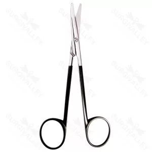 Ragnell Dissecting Scissors Flat Tip Straight Supercut Veterinary Surgical Tool – surgivalley (SV-10-1218)