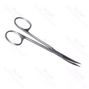 Knapp Strabismus Scissors Ring Handle Stainless Steel – surgivalley (SV-10-1236)