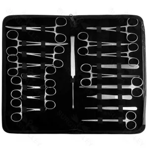 18 Pcs Canine Spay Pack Economy Grade Veterinary Instrument Kit (SV-98-1072)