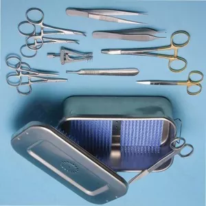 Exotic Animal Surgical Kit 12 Piece Surgical Tool Kit (SV-98-1075)
