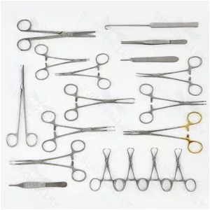 Spay Neuter Pack Veterinary Orthopedic Surgical Instrument (SV-98-1091)