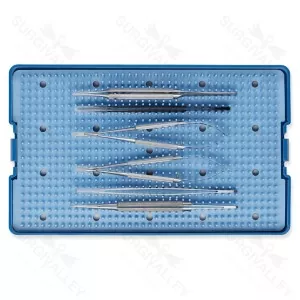 Veterinary Microsurgery Instrument Set (SV-98-1096)