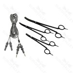 Bipolar Artery Sealer Vessel Sealer 7.5&quot; Forceps 3Pcs Electrosurgery
